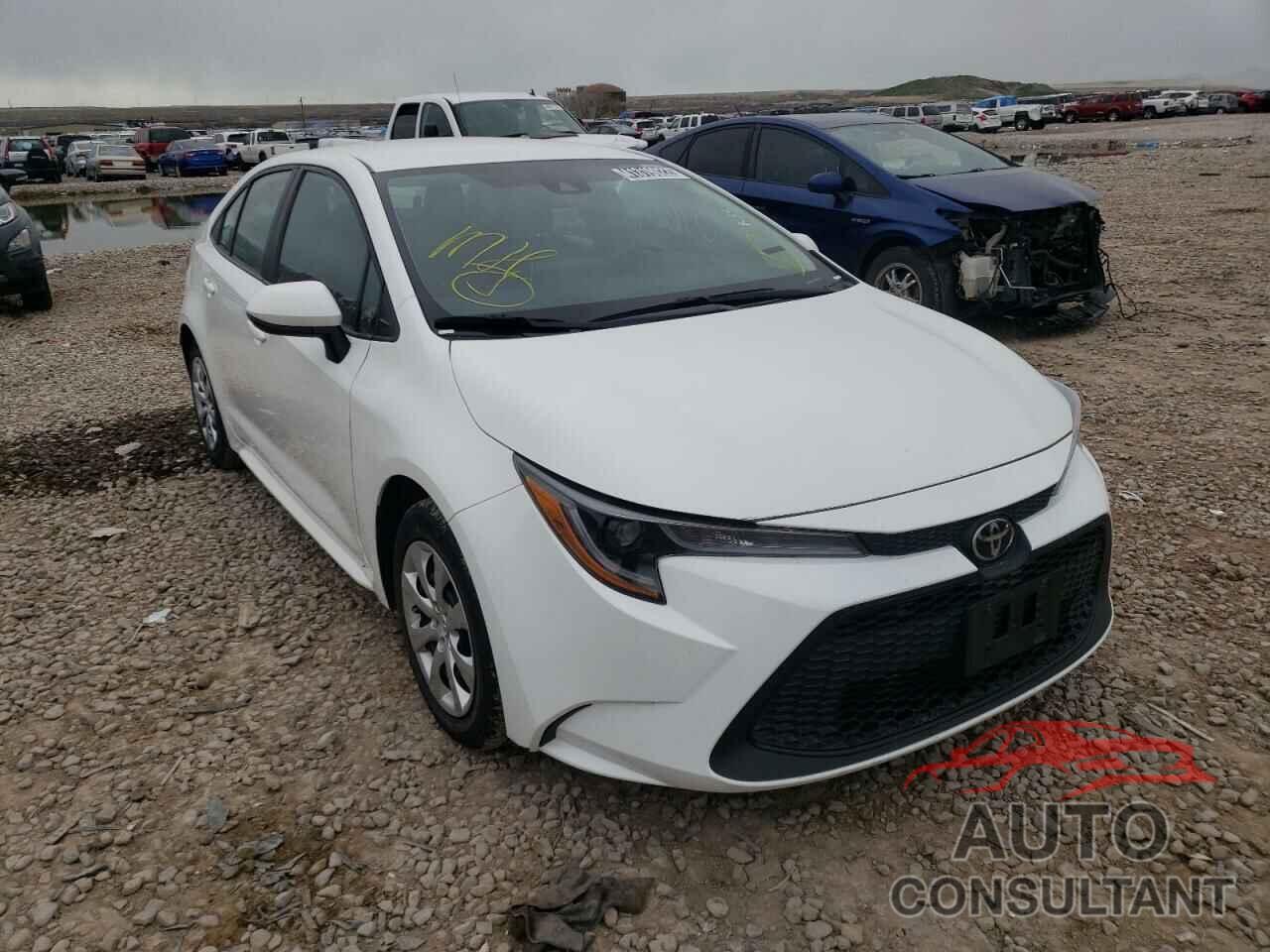 TOYOTA COROLLA 2020 - 5YFEPRAE1LP098448