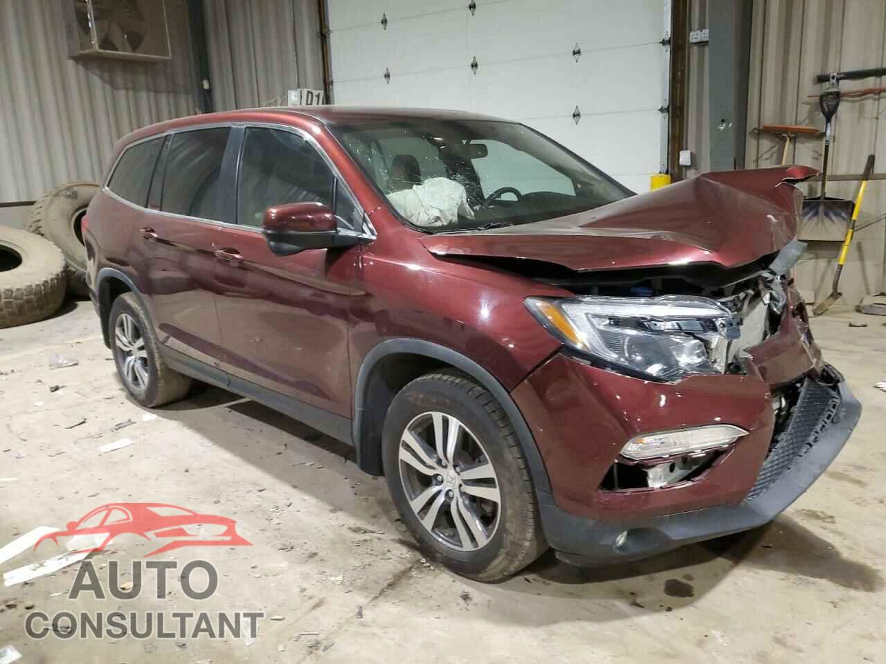 HONDA PILOT 2018 - 5FNYF6H54JB002597