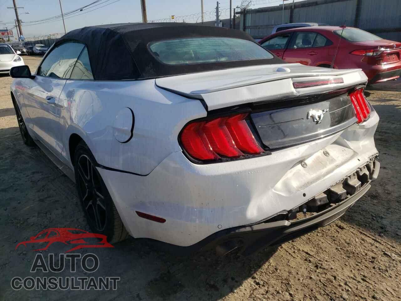 FORD MUSTANG 2020 - 1FATP8UH7L5119085