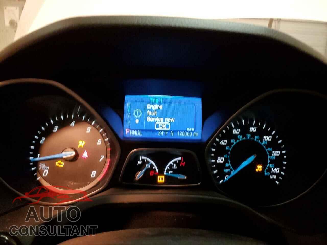 FORD FOCUS 2013 - 1FADP3F20DL220904
