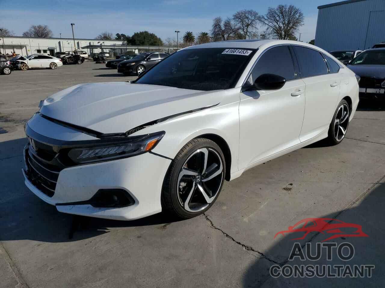 HONDA ACCORD 2021 - 1HGCV2F31MA019900