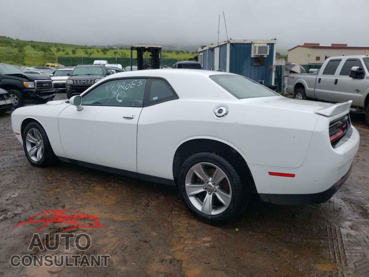 DODGE CHALLENGER 2019 - 2C3CDZAGXKH687458