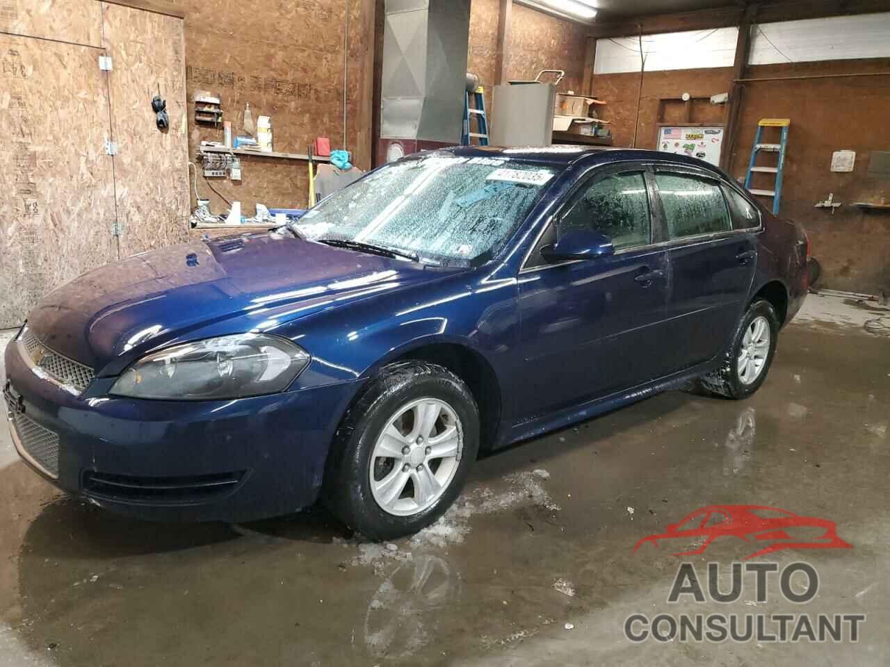 CHEVROLET IMPALA 2012 - 2G1WA5E36C1183221