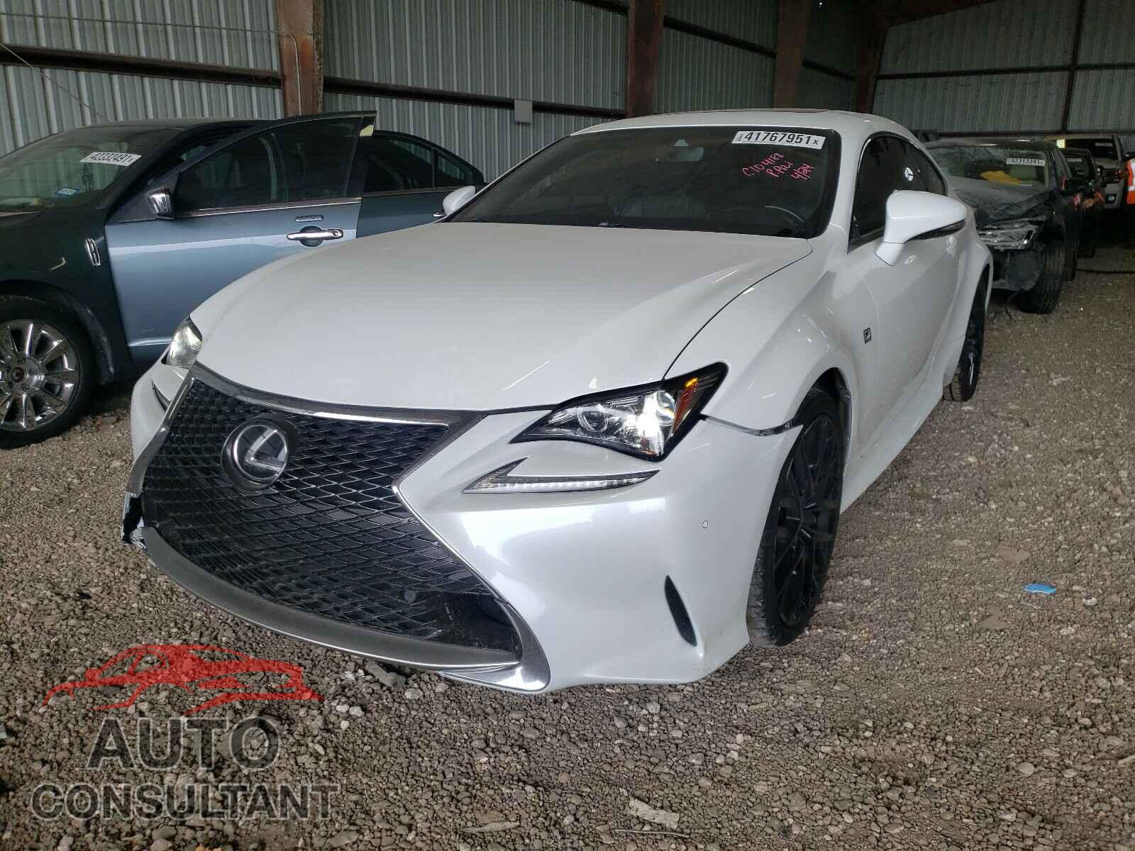 LEXUS RC 2016 - JTHHA5BC7G5003896