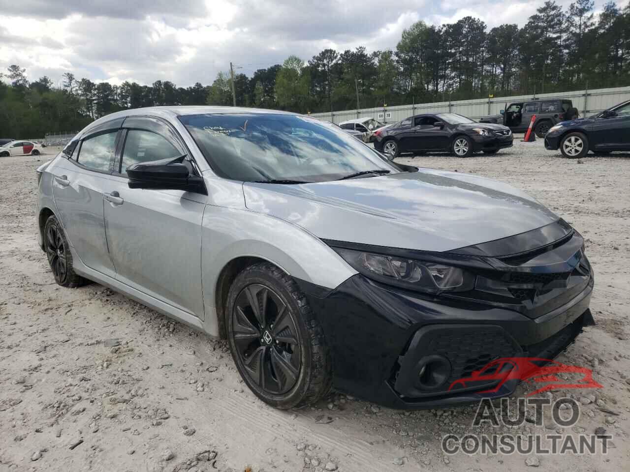 HONDA CIVIC 2018 - SHHFK7H57JU240466