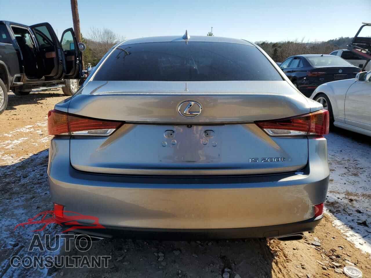 LEXUS IS 2017 - JTHBA1D26H5058103