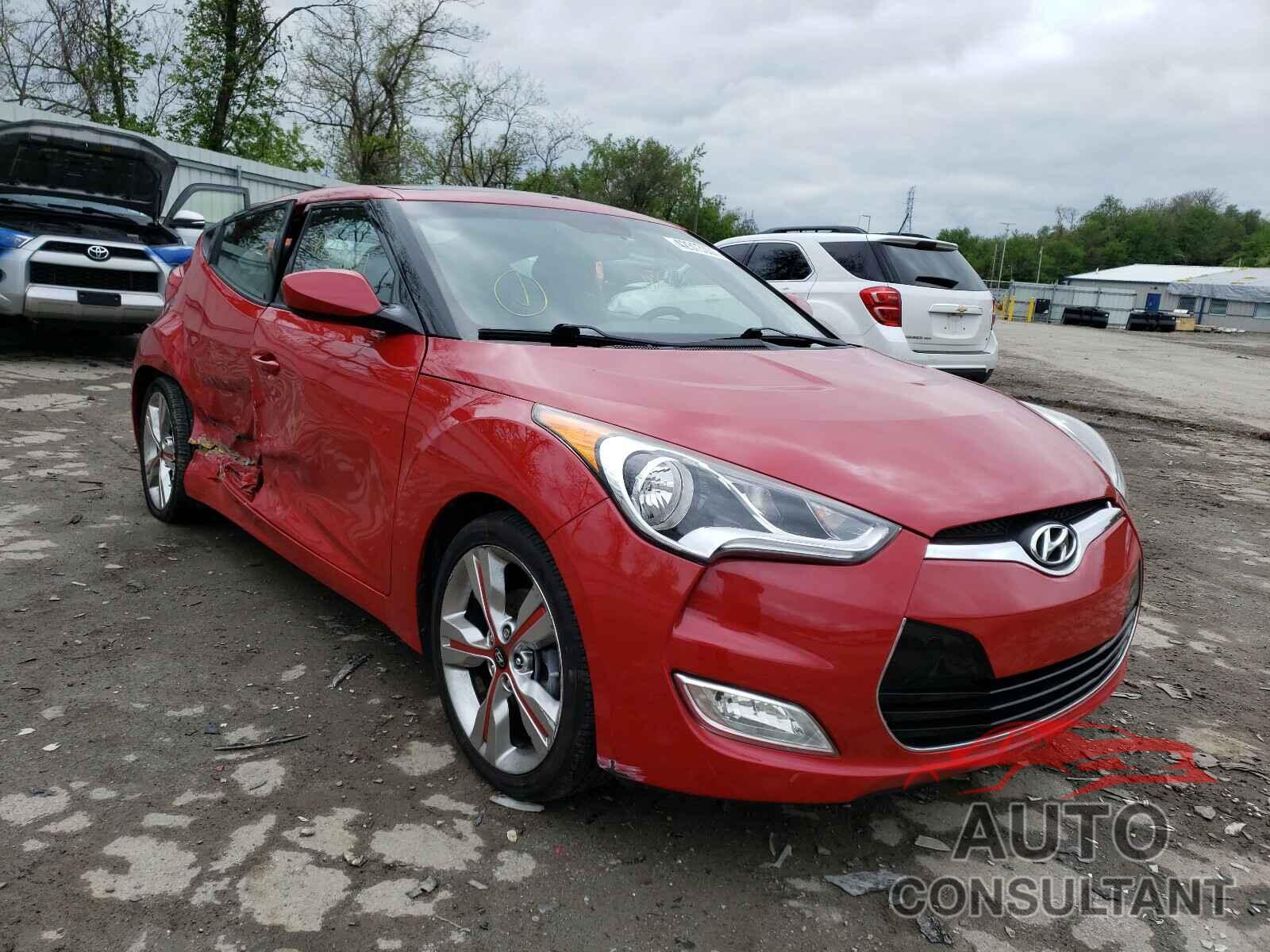 HYUNDAI VELOSTER 2016 - KMHTC6ADXGU297009