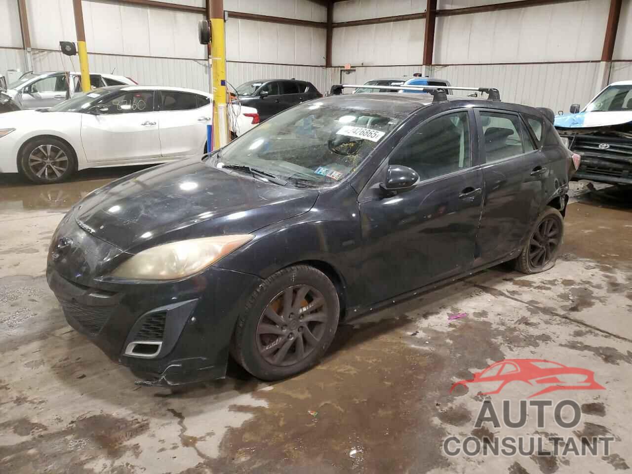 MAZDA MAZDA3 2010 - JM1BL1H67A1148642