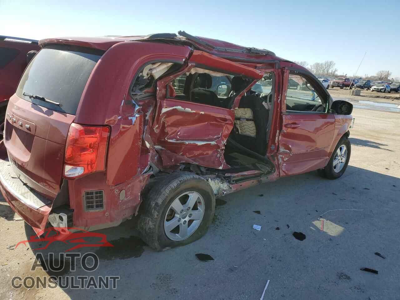 DODGE CARAVAN 2013 - 2C4RDGCG3DR611973