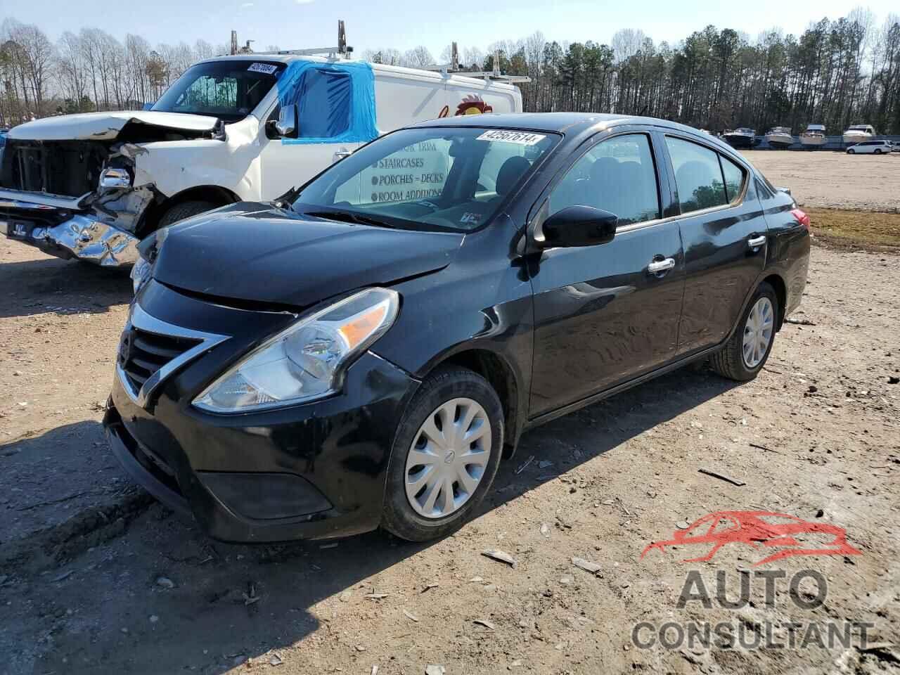 NISSAN VERSA 2016 - 3N1CN7AP3GL852197