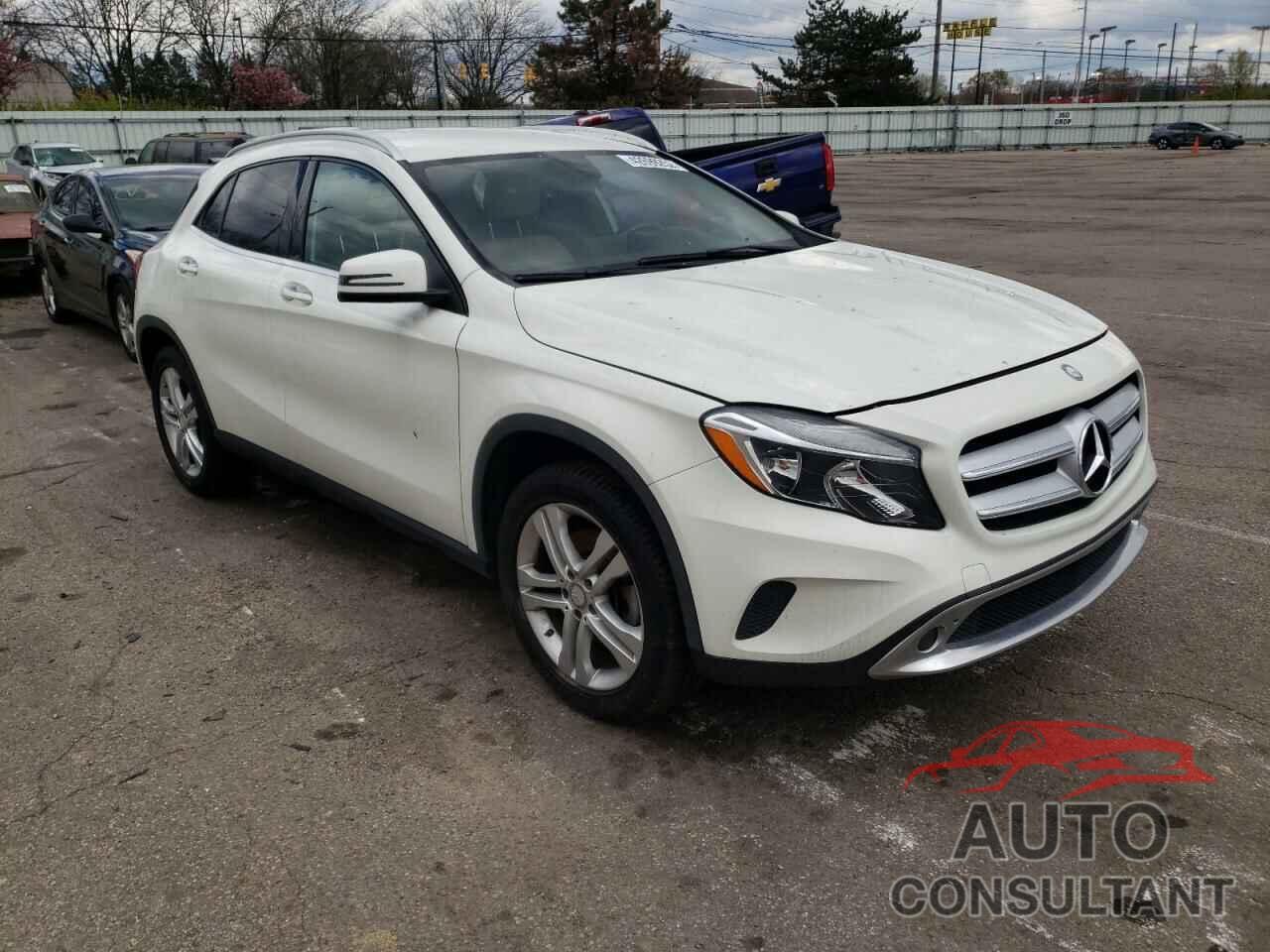 MERCEDES-BENZ GLA-CLASS 2017 - WDCTG4GB7HJ286307