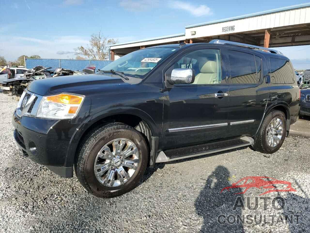 NISSAN ARMADA 2015 - 5N1BA0NC2FN611664