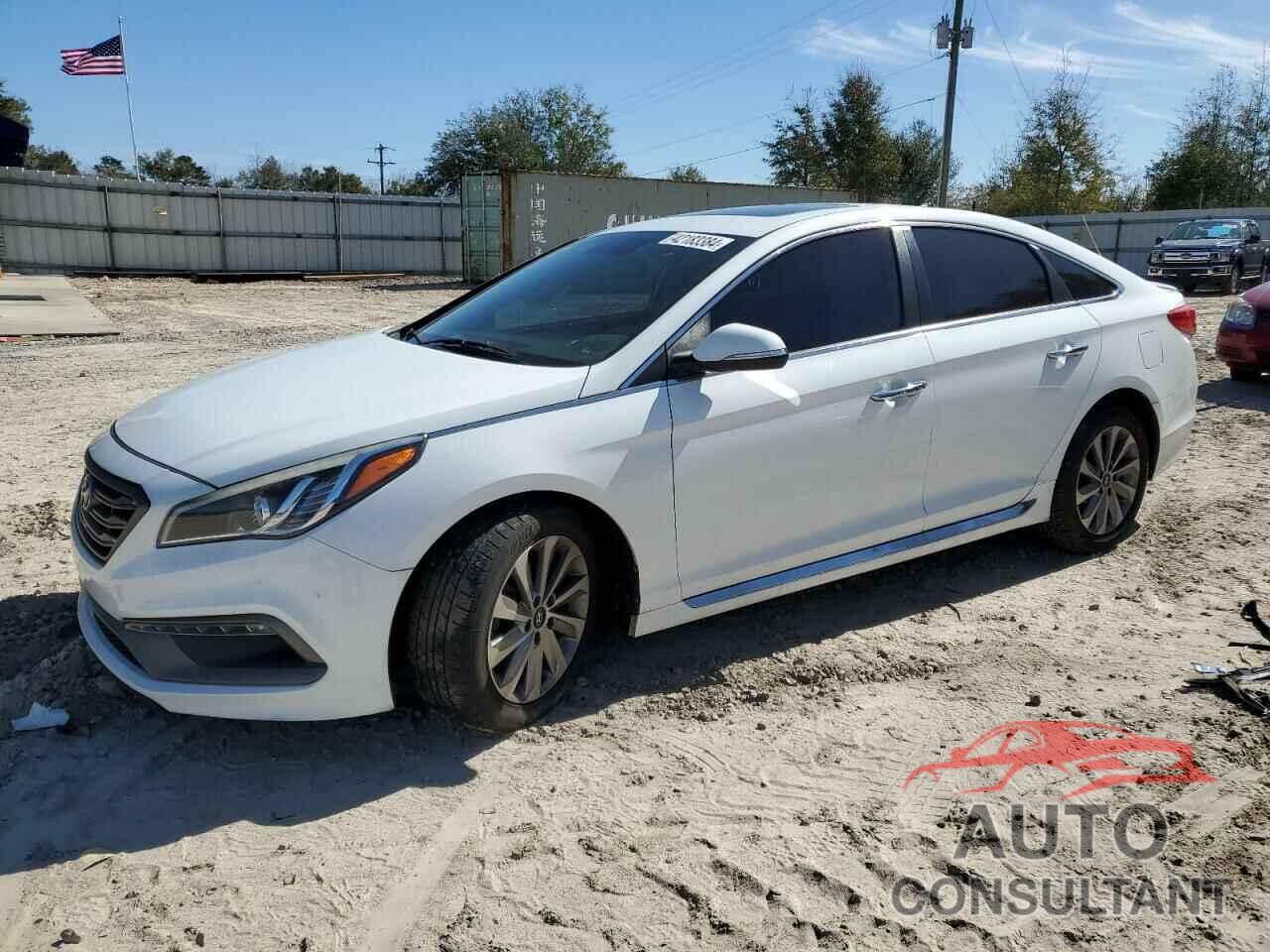 HYUNDAI SONATA 2017 - 5NPE34AF1HH459771
