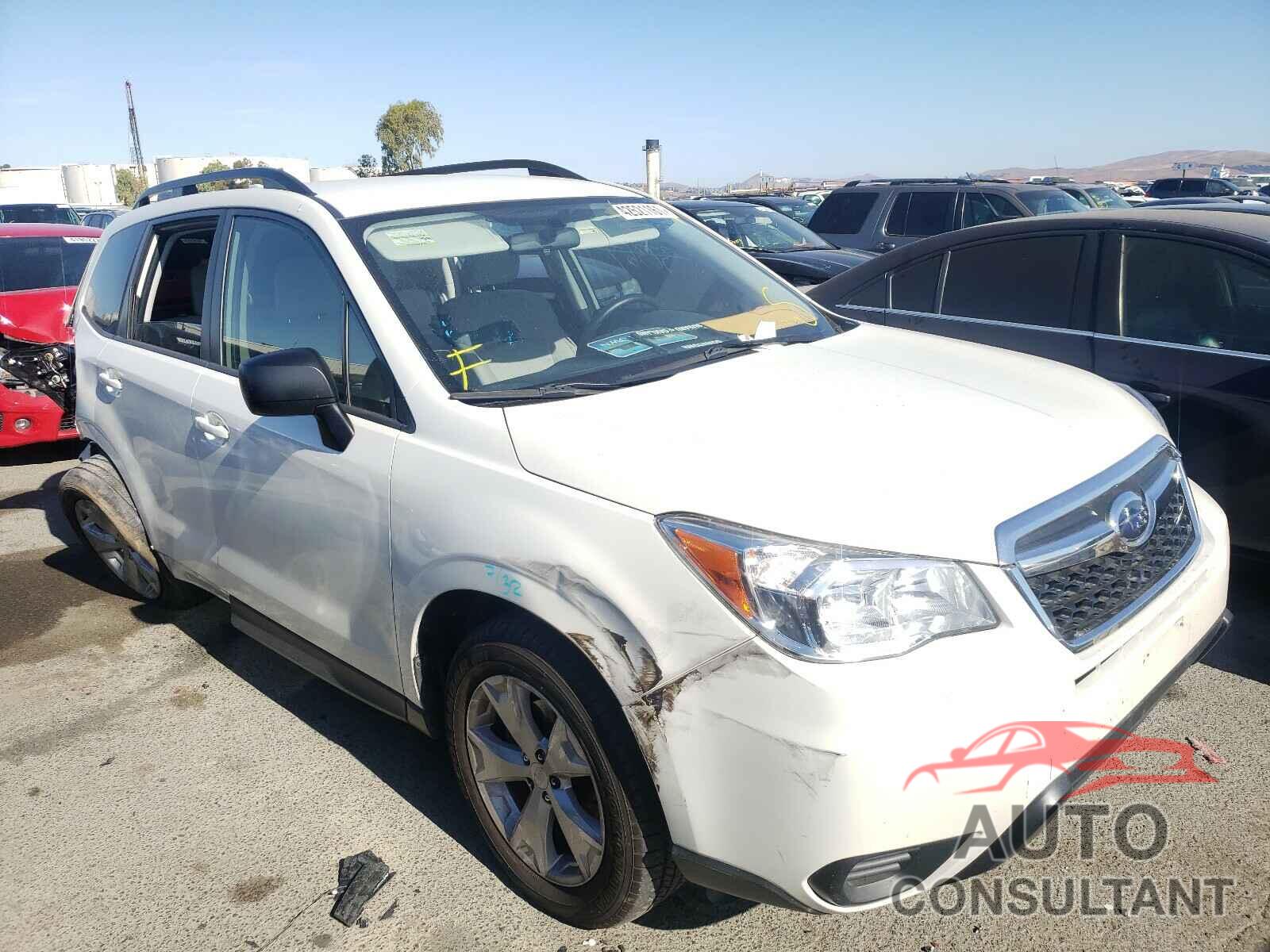 SUBARU FORESTER 2016 - JF2SJABC2GH407401