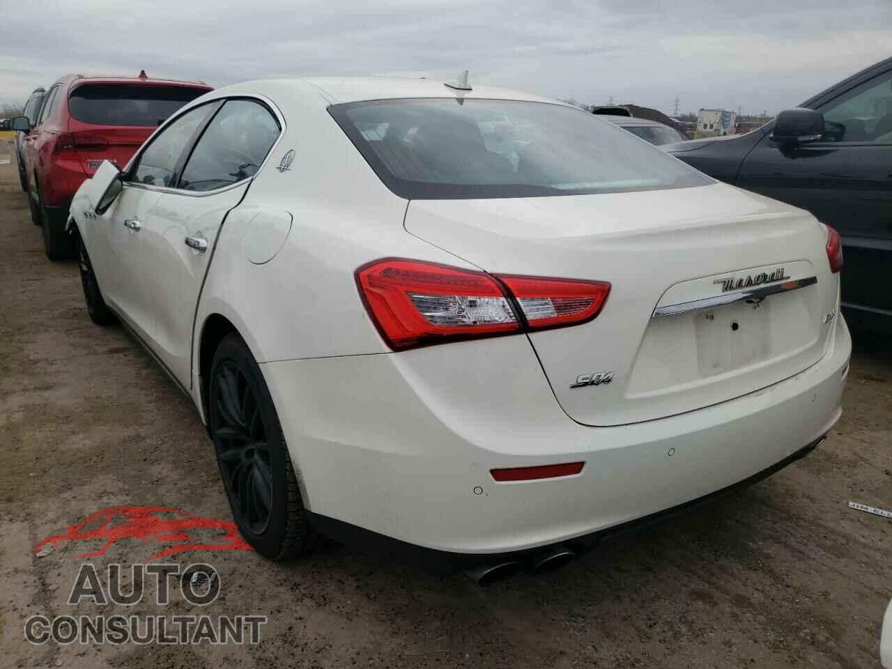 MASERATI ALL MODELS 2017 - ZAM57RTAXH1237140