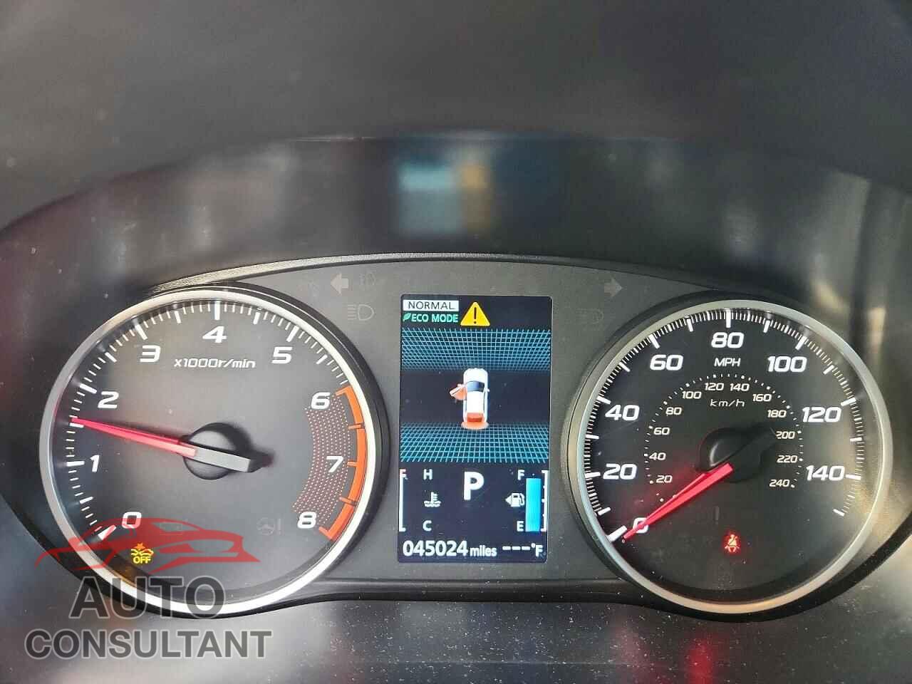 MITSUBISHI ECLIPSE 2024 - JA4ATWAA0RZ045609
