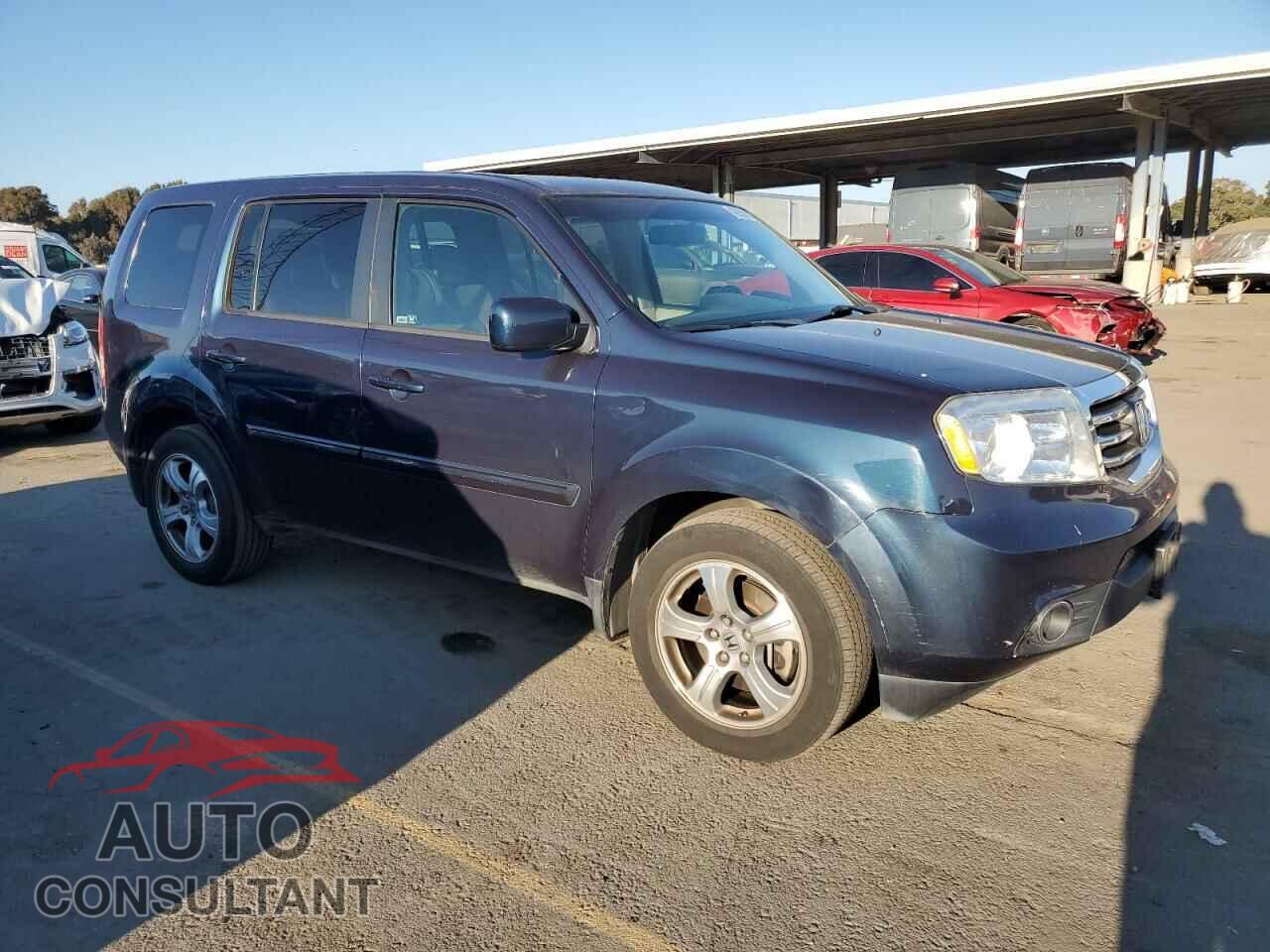HONDA PILOT 2012 - 5FNYF4H55CB021781