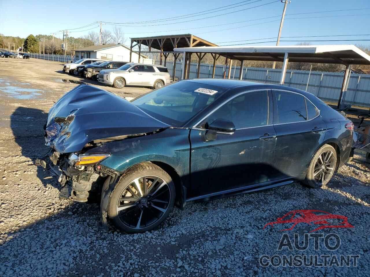 TOYOTA CAMRY 2019 - 4T1B61HK3KU729703