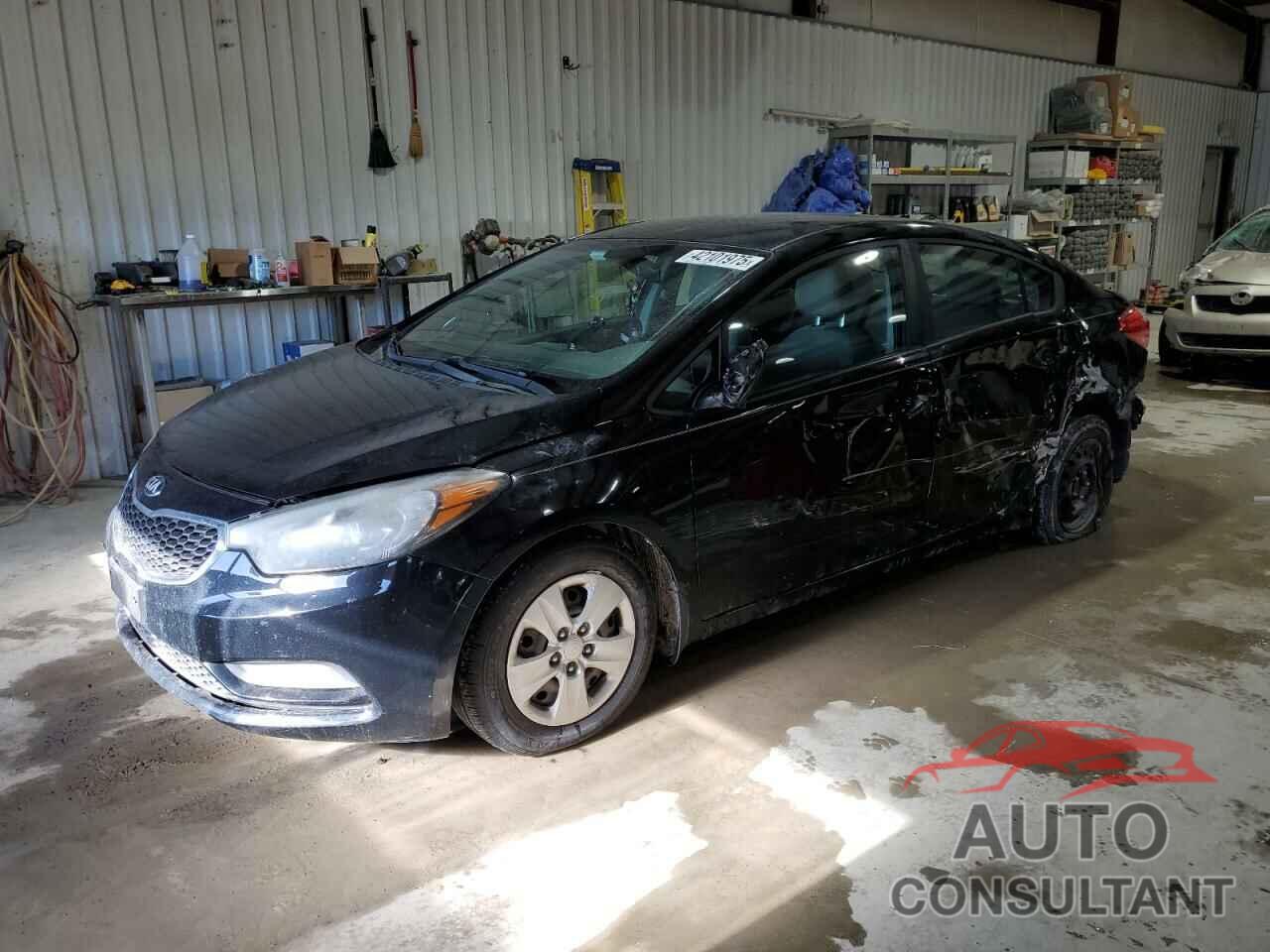 KIA FORTE 2015 - KNAFK4A62F5405638
