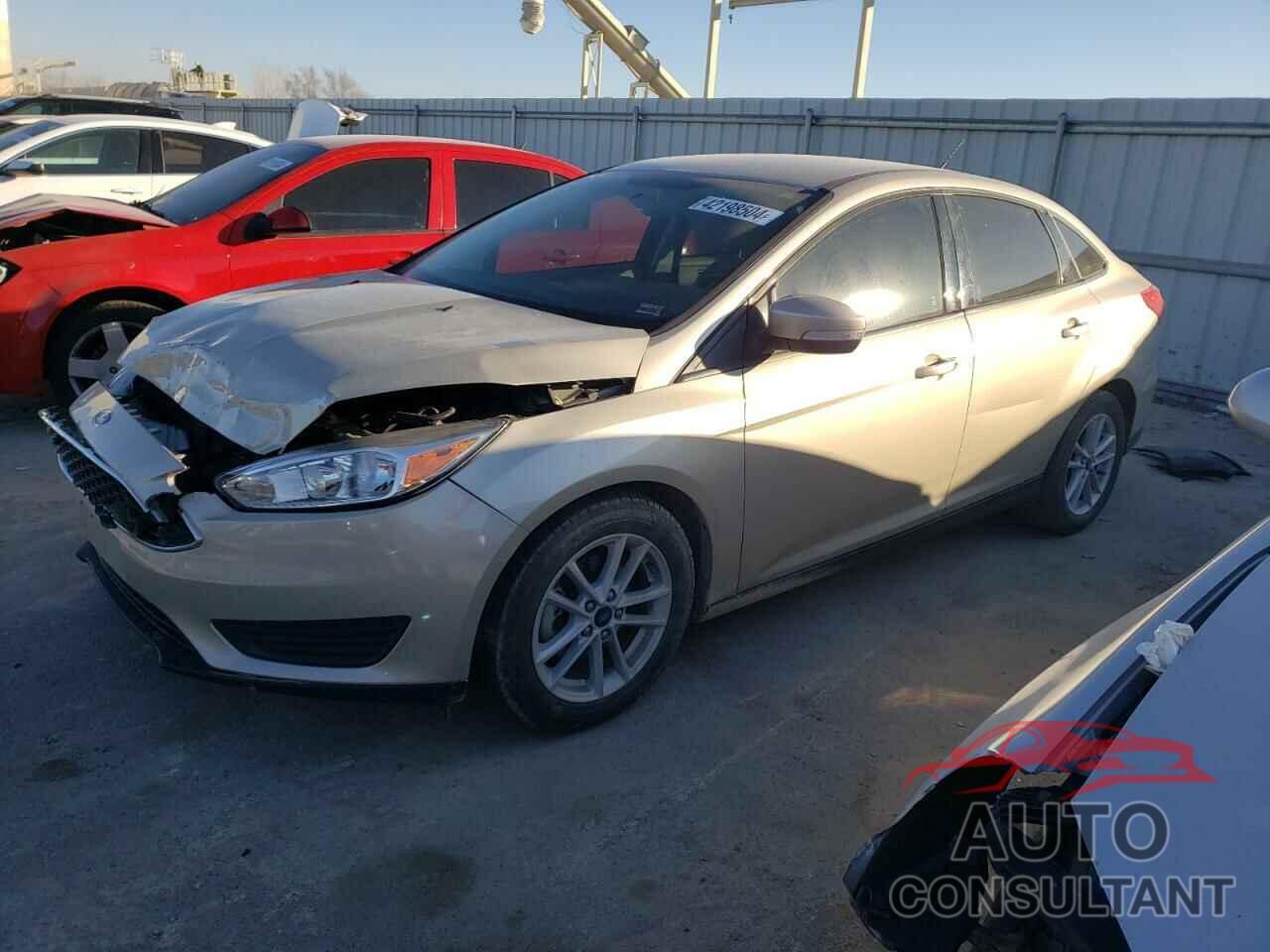 FORD FOCUS 2017 - 1FADP3F28HL333635