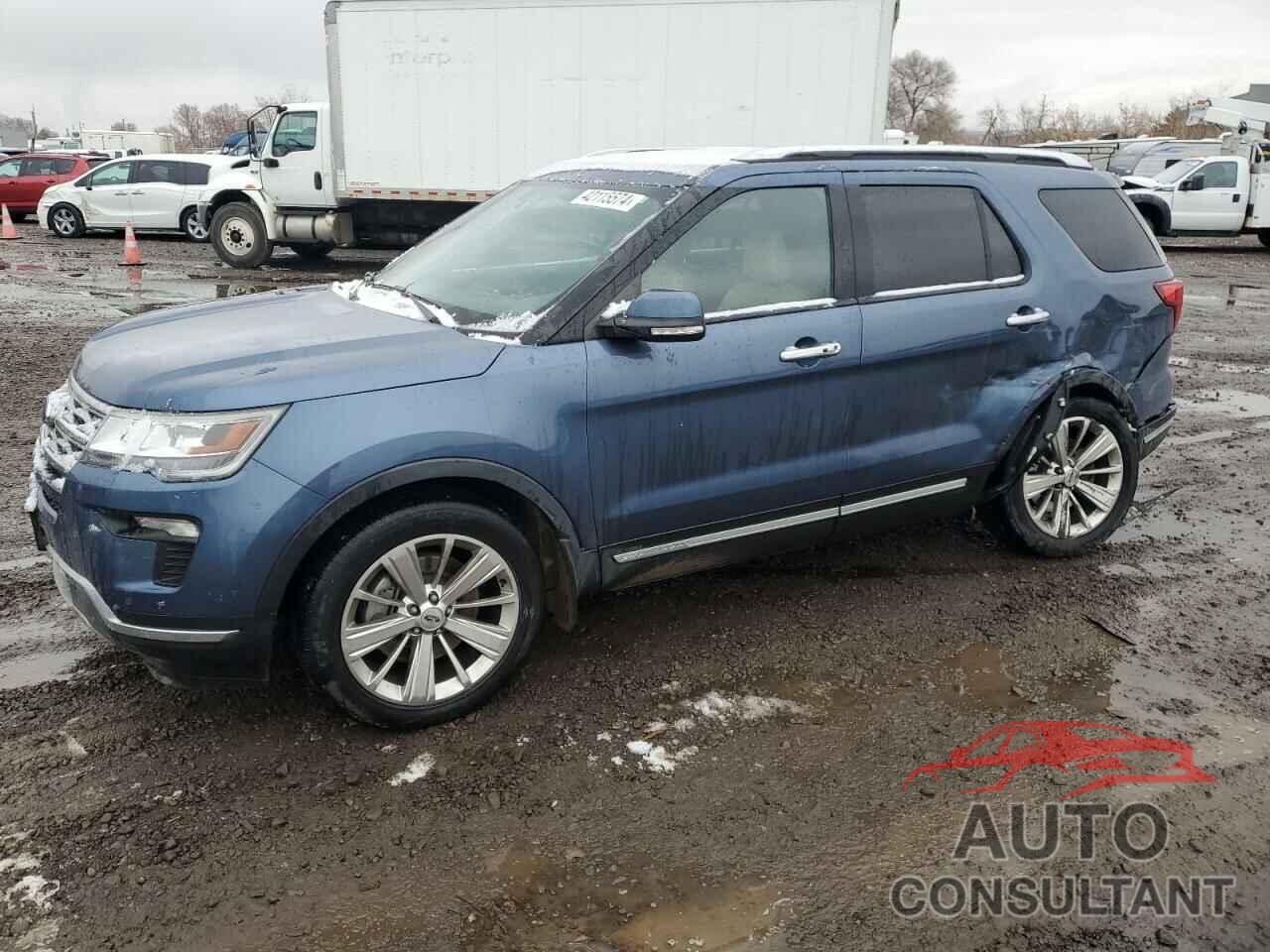 FORD EXPLORER 2019 - 1FM5K8F80KGA91627