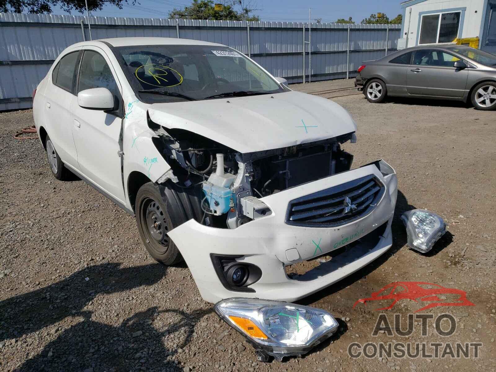 MITSUBISHI MIRAGE 2019 - ML32F3FJ8KHF18280