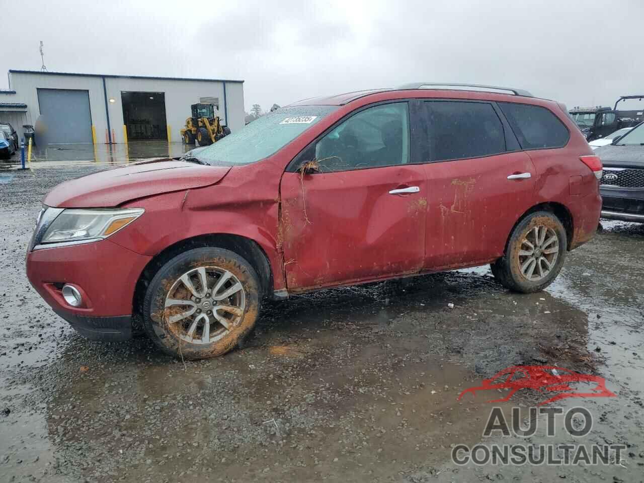 NISSAN PATHFINDER 2015 - 5N1AR2MM2FC677282