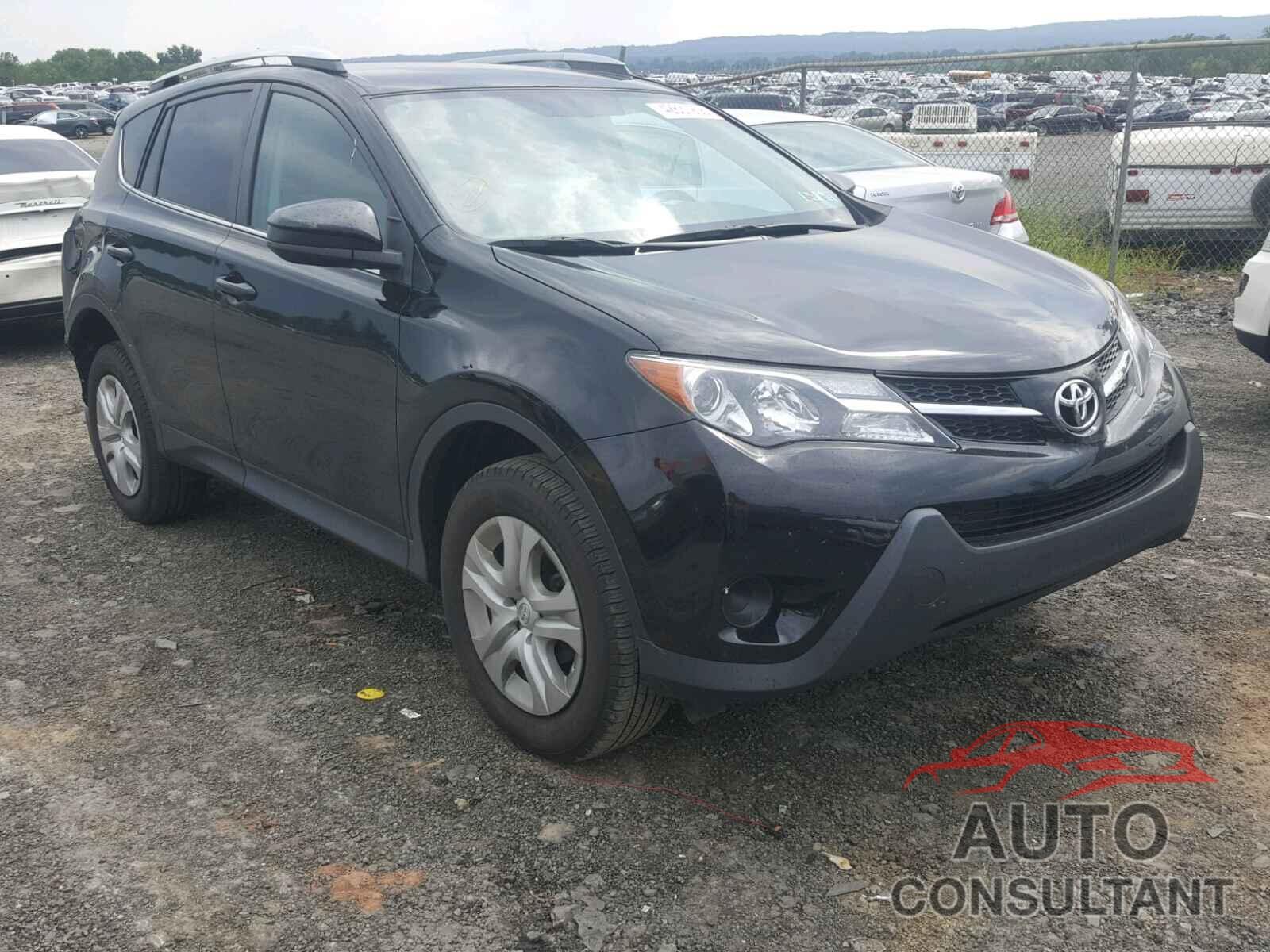 TOYOTA RAV4 LE 2015 - 2T3BFREV8FW316833