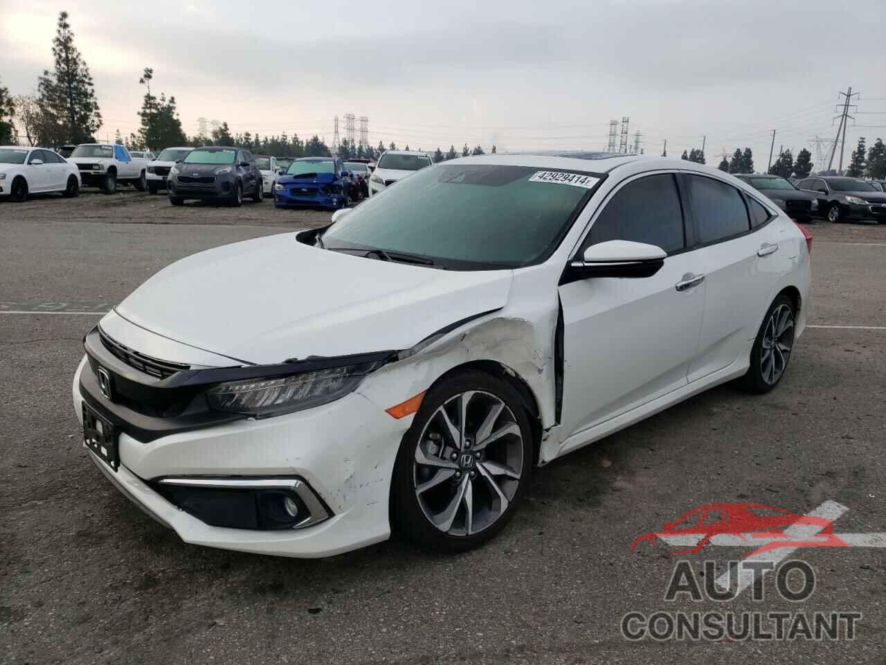 HONDA CIVIC 2020 - 19XFC1F90LE200921