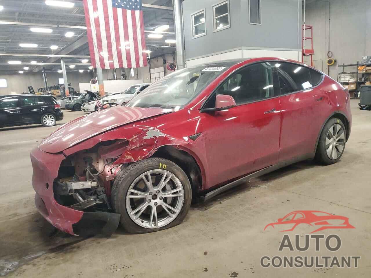 TESLA MODEL Y 2022 - 7SAYGAEE0NF327888