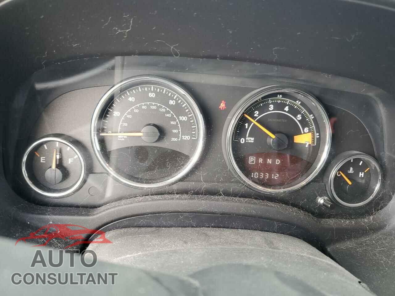 JEEP COMPASS 2016 - 1C4NJCEA6GD720251