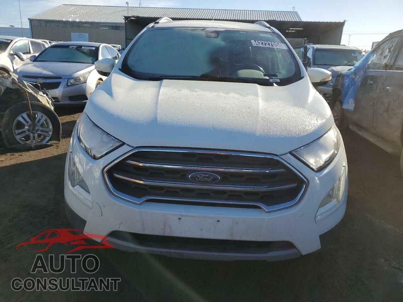 FORD ECOSPORT 2020 - MAJ6S3KL2LC328462