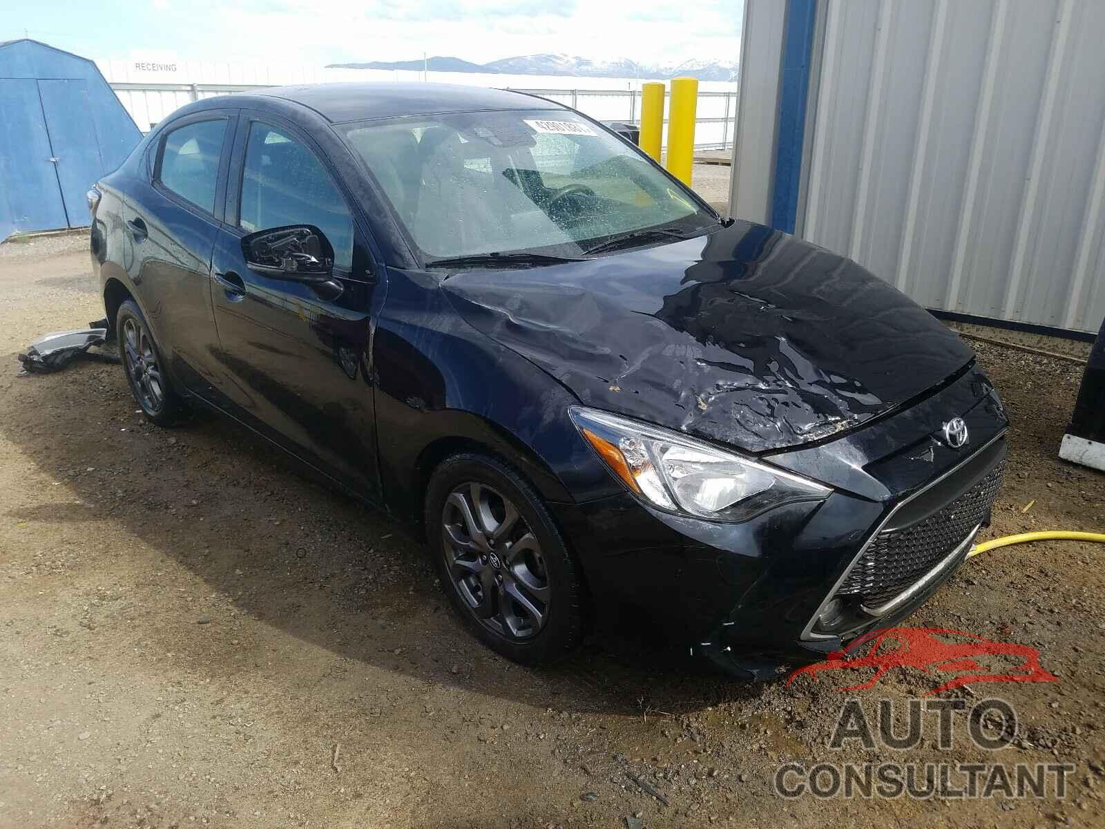 TOYOTA YARIS 2019 - 3MYDLBYVXKY502917