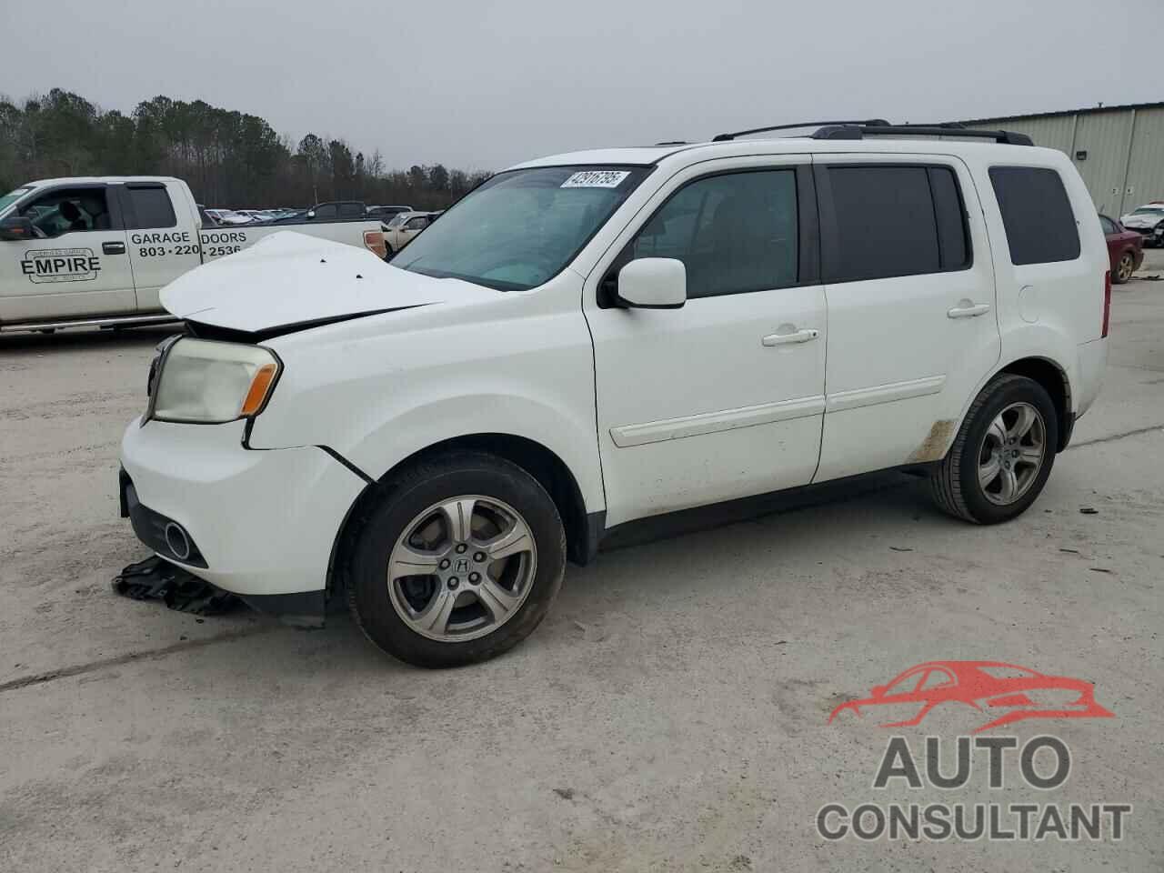HONDA PILOT 2015 - 5FNYF4H72FB051438