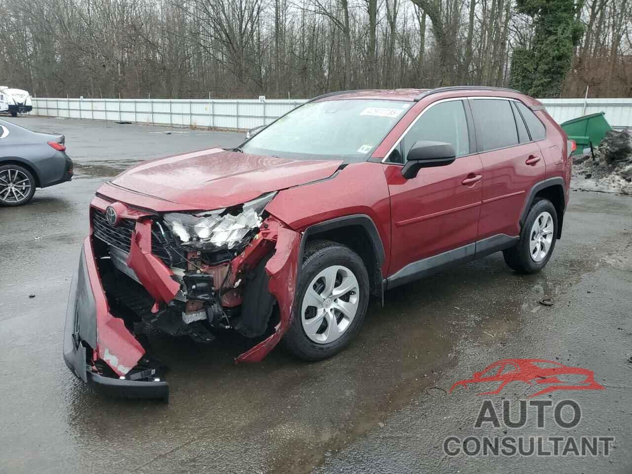 TOYOTA RAV4 2020 - 2T3F1RFVXLW105692