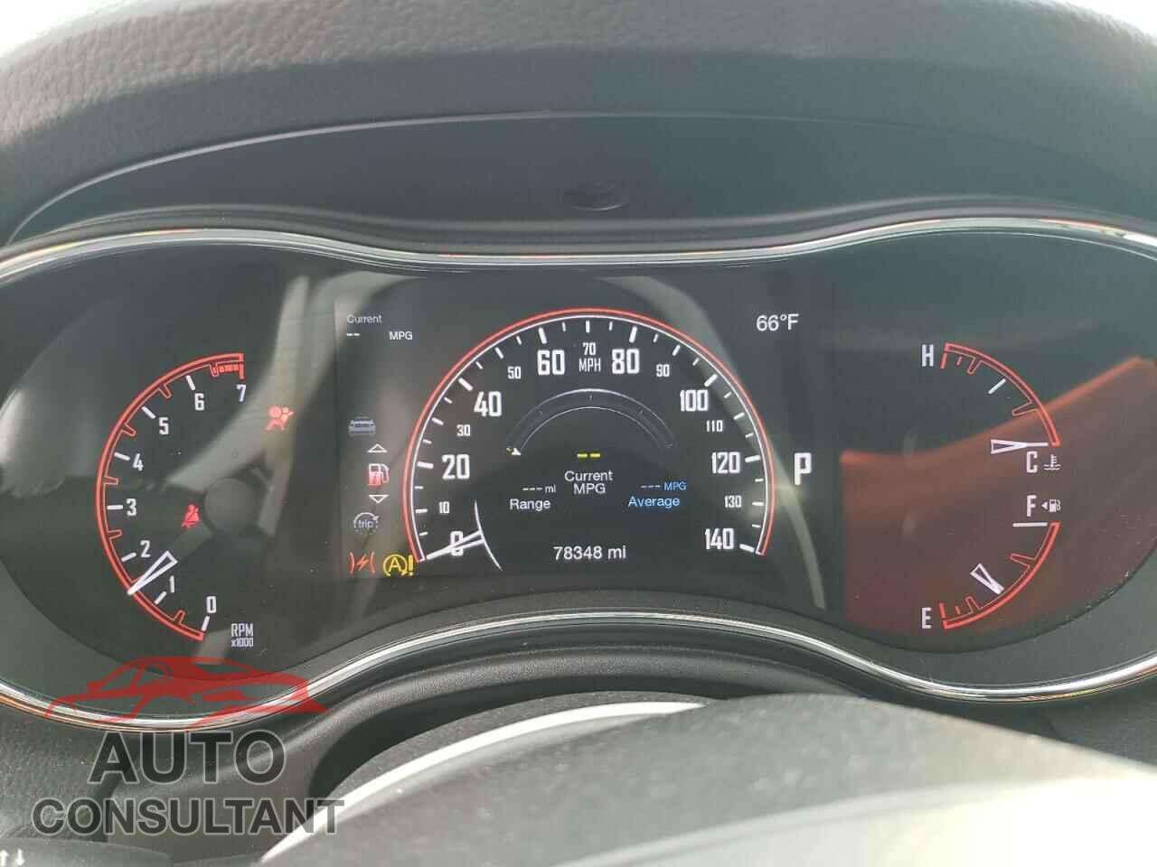 DODGE DURANGO 2017 - 1C4RDJEG8HC780749