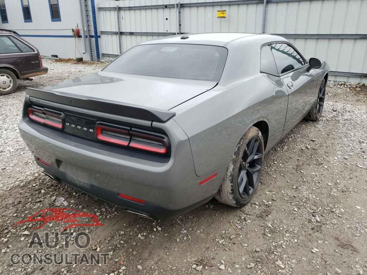 DODGE CHALLENGER 2019 - 2C3CDZAGXKH680378