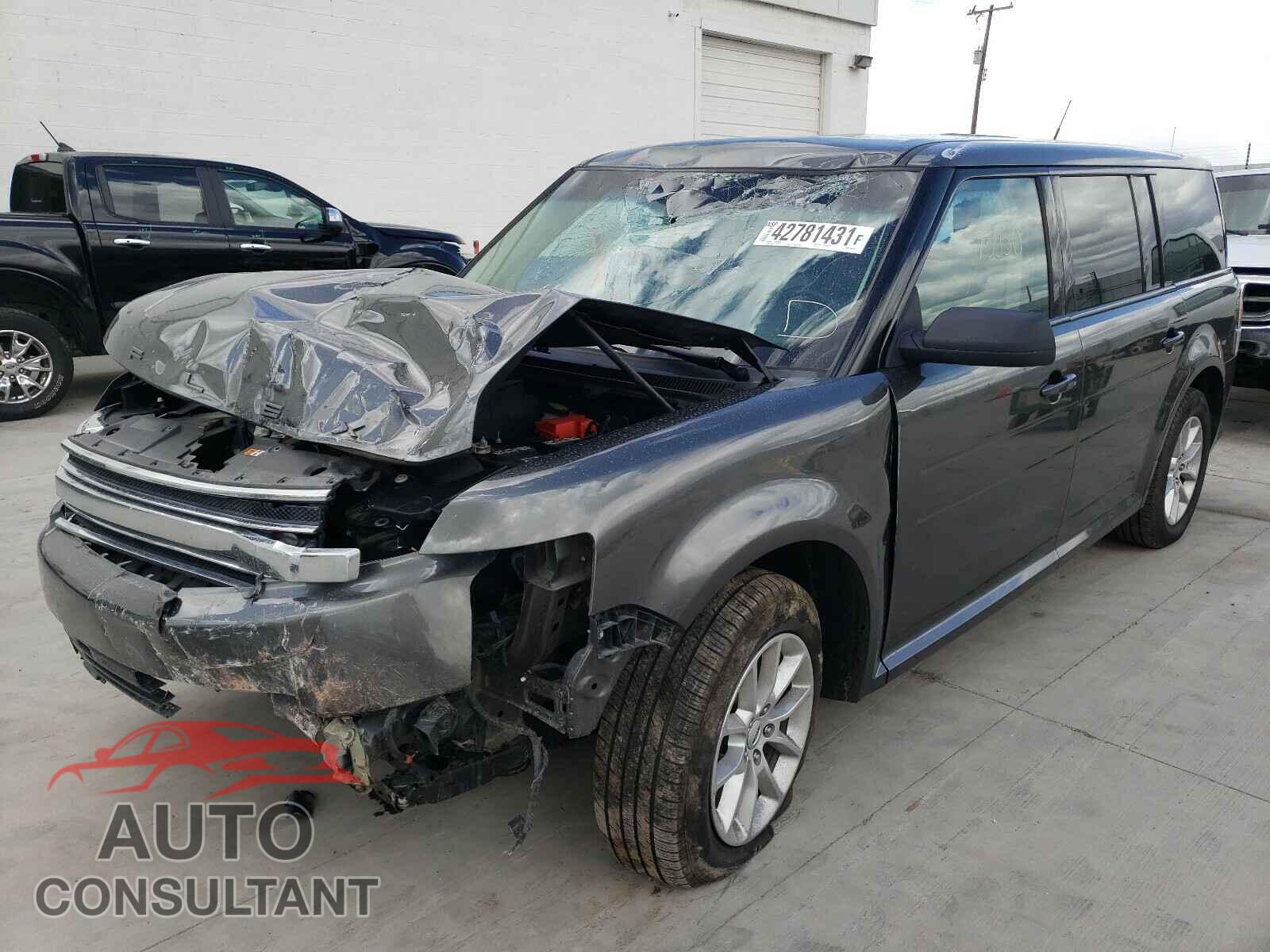 FORD FLEX 2017 - 2FMGK5B81HBA04136
