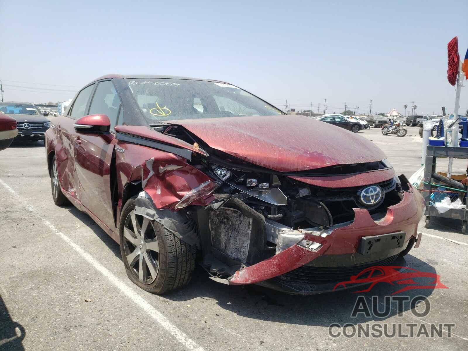 TOYOTA MIRAI 2017 - JTDBVRBD9HA002995