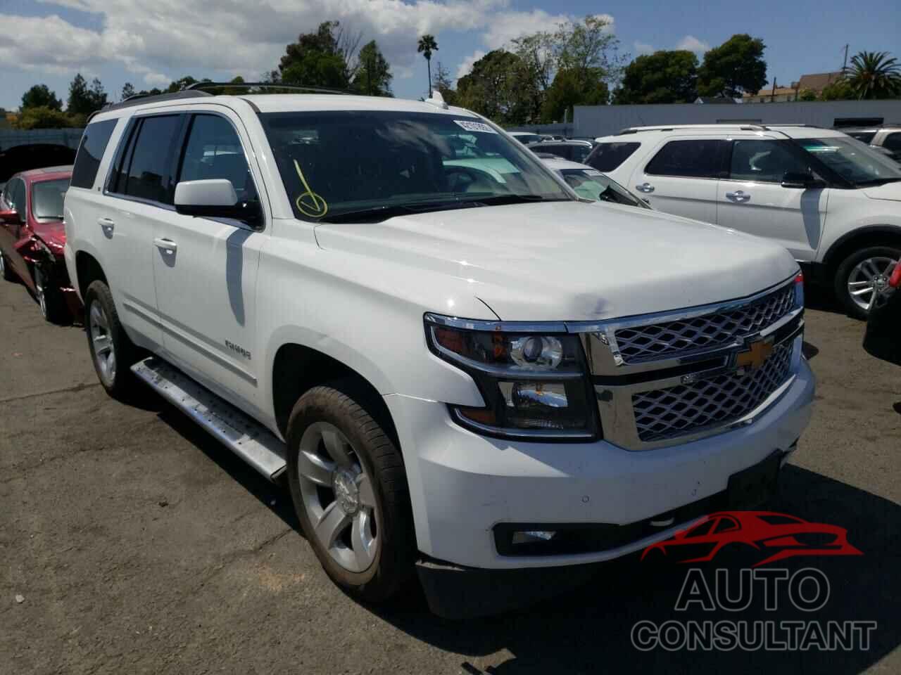 CHEVROLET TAHOE 2018 - 1GNSKBKC3JR184473