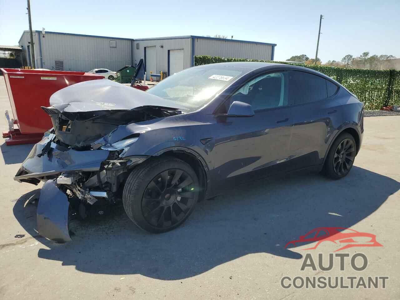 TESLA MODEL Y 2022 - 7SAYGDEE3NF311282