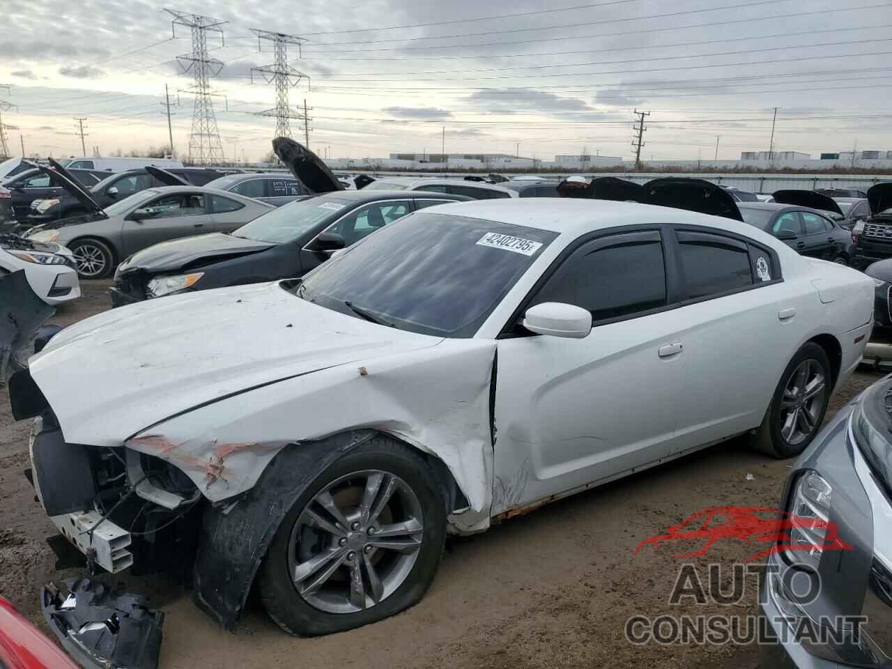 DODGE CHARGER 2012 - 2C3CDXJG3CH182948