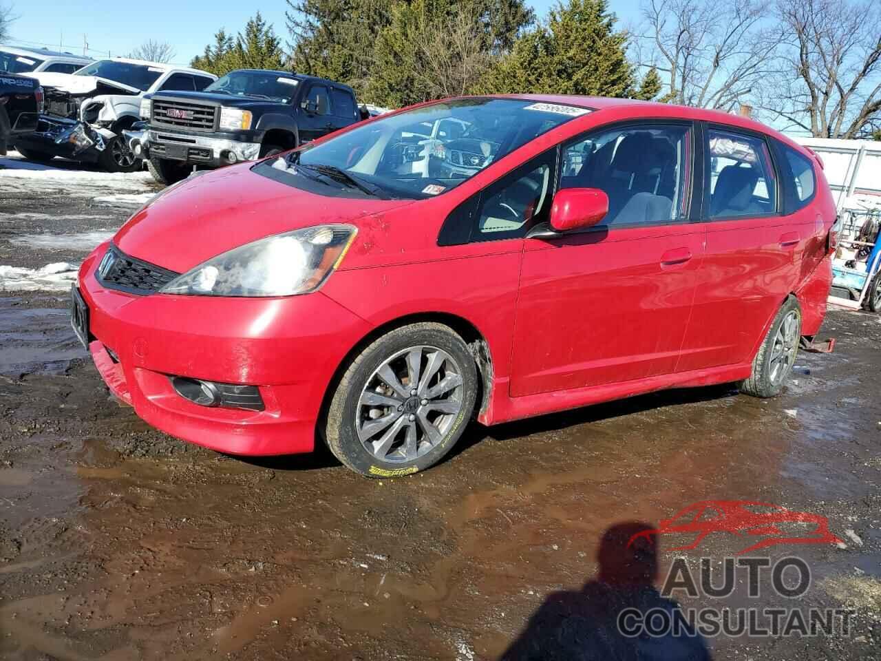 HONDA FIT 2013 - JHMGE8H56DC054792