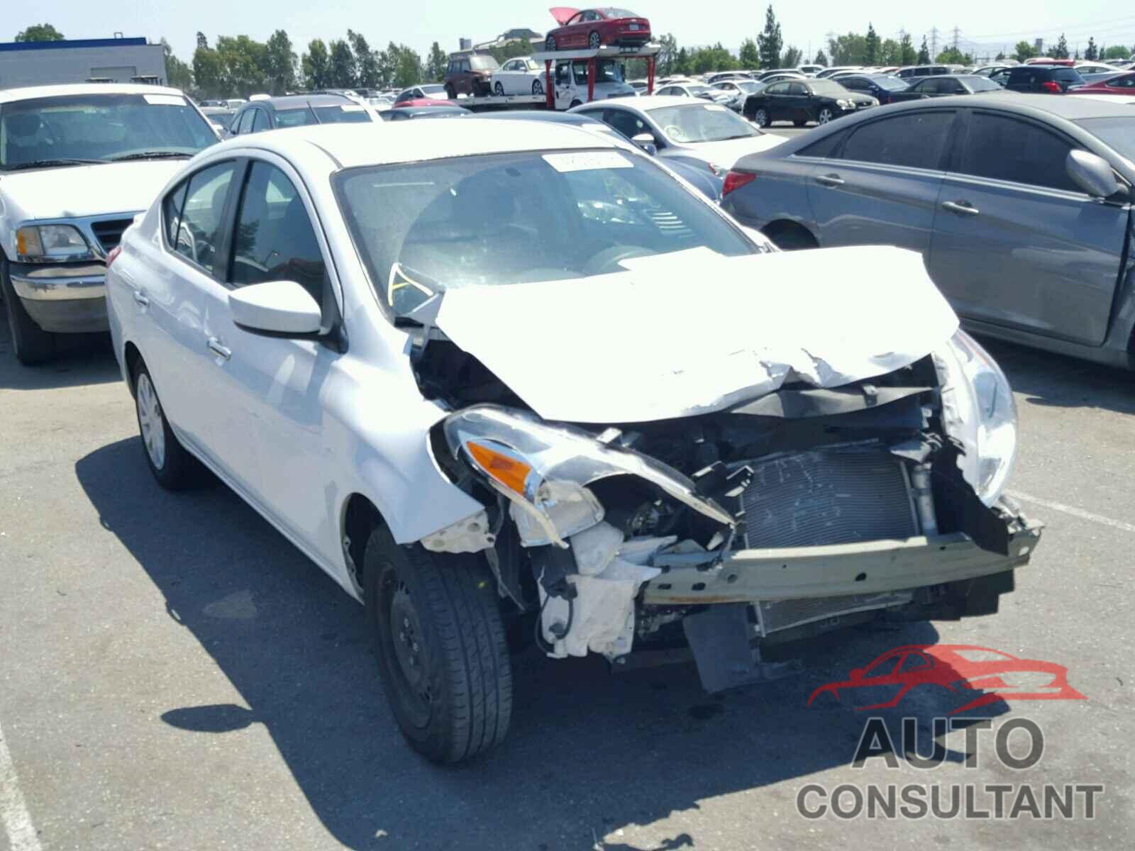 NISSAN VERSA 2016 - 3N1CN7AP8GL810687