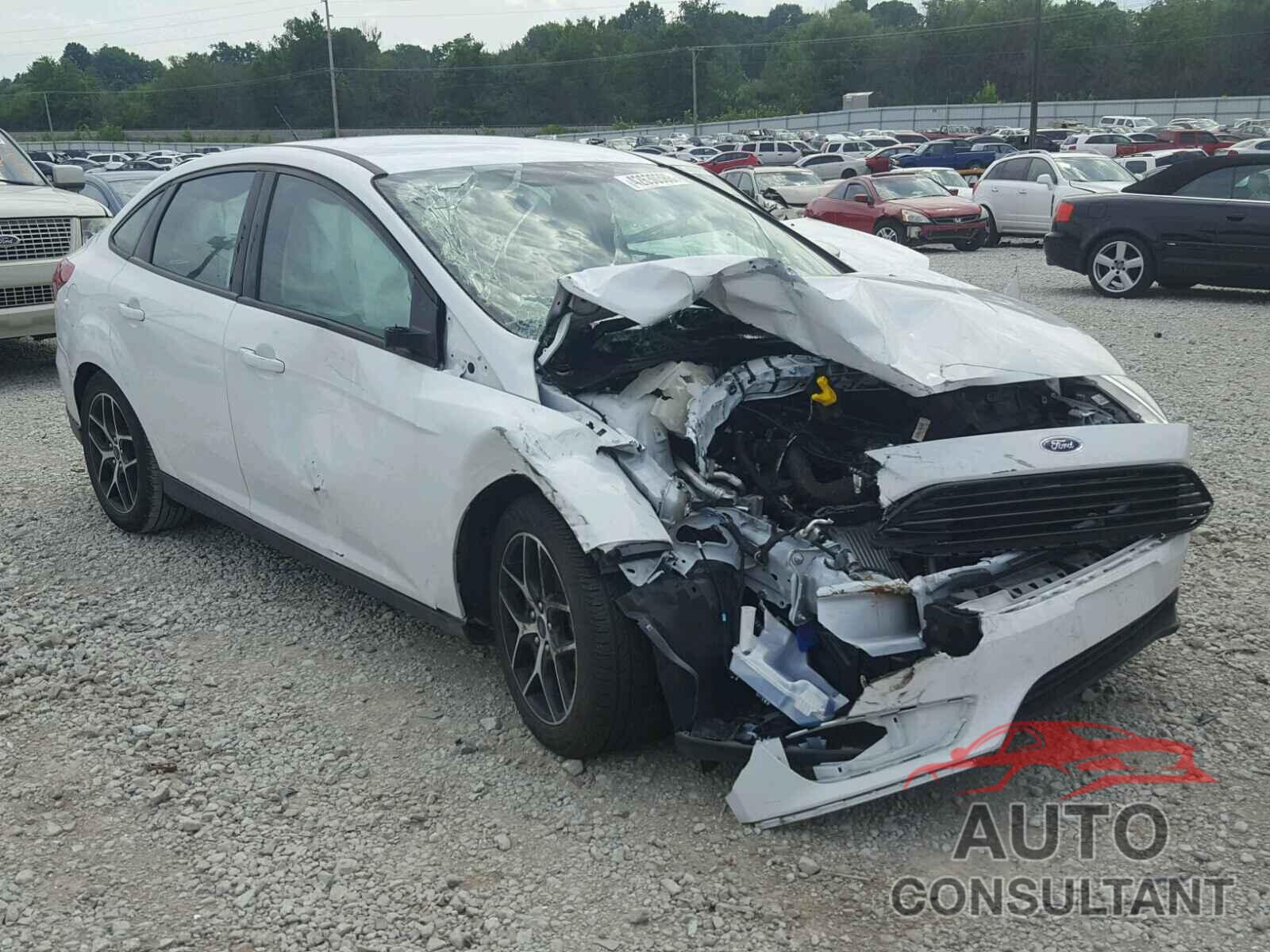 FORD FOCUS 2017 - 1FADP3FE1HL307114