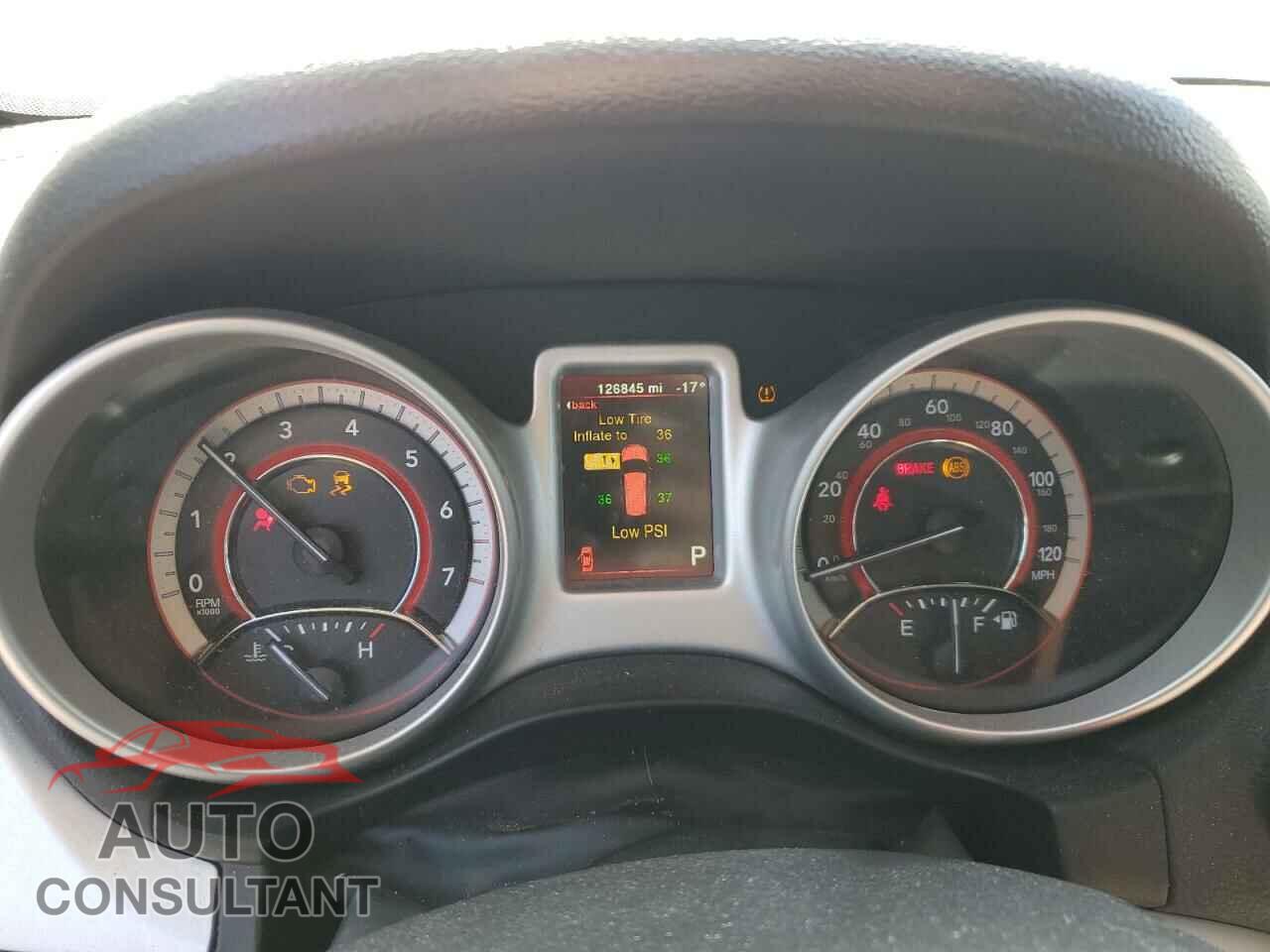 DODGE JOURNEY 2017 - 3C4PDCAB5HT581210