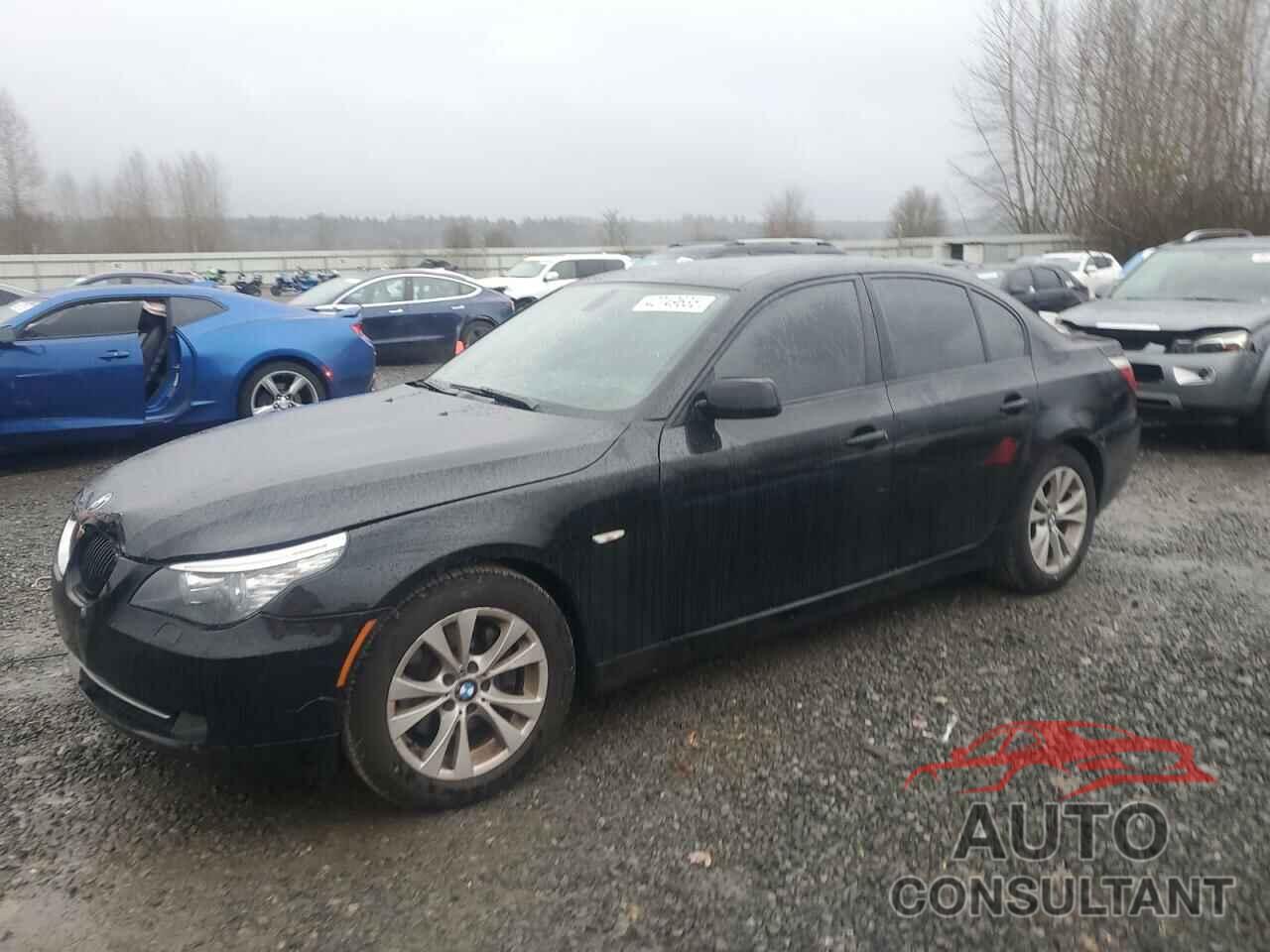 BMW 5 SERIES 2009 - WBANV93519CW51620