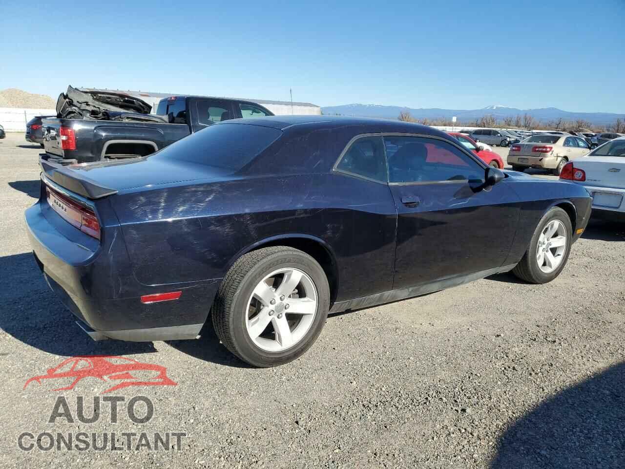 DODGE CHALLENGER 2012 - 2C3CDYAG0CH214230