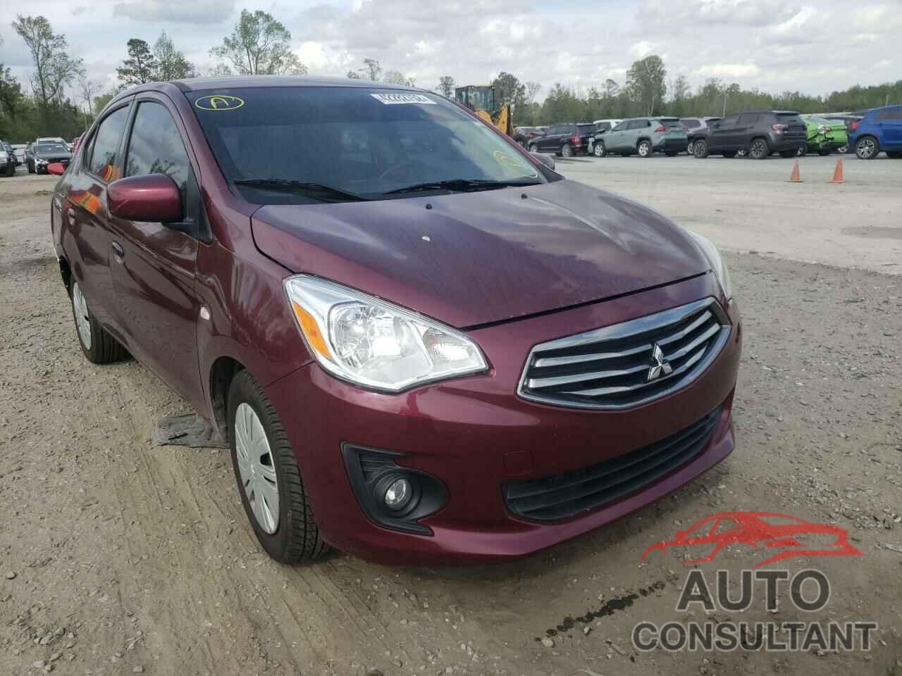 MITSUBISHI MIRAGE 2017 - ML32F3FJ1HHF18162