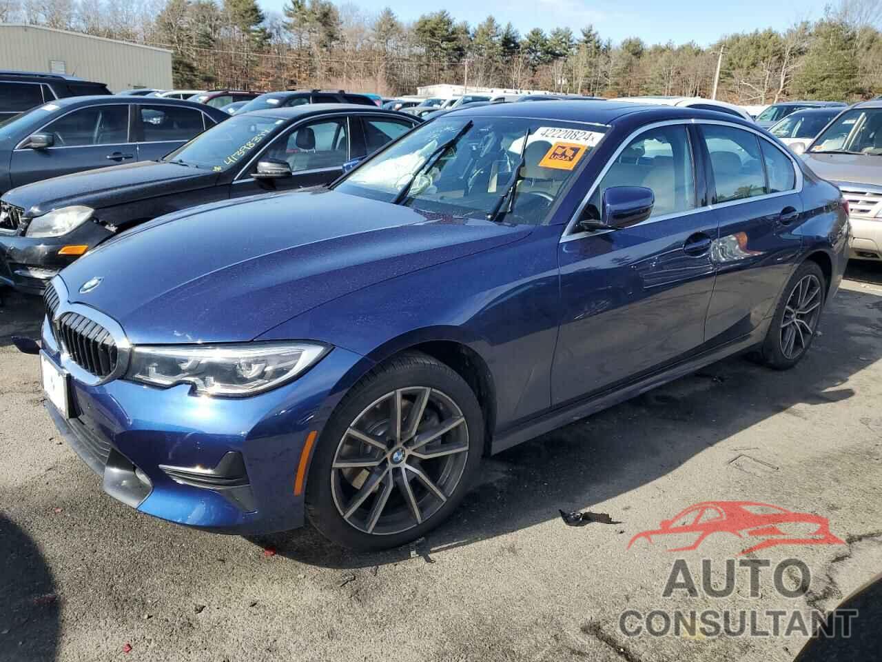 BMW 3 SERIES 2020 - 3MW5R7J07L8B29556